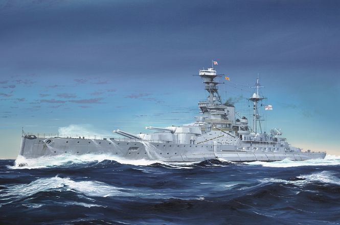 Hovedbilde Trumpeter 1:350 - HMS Royal Oak (05378)
