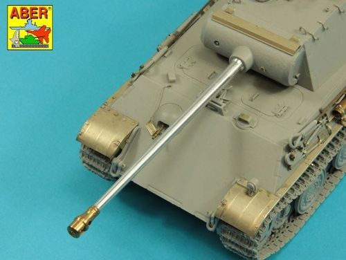 7,5 cm gun barrel for Panther Ausf.G Late