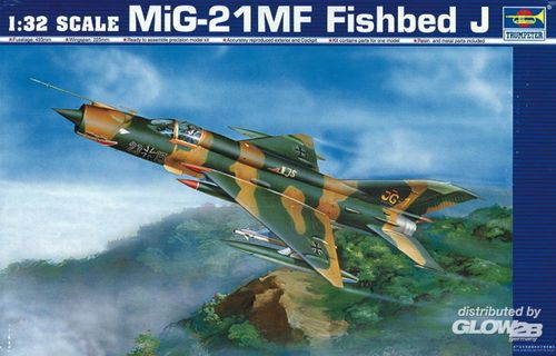 Trumpeter 1:32 - Mig-21 MF 02218 