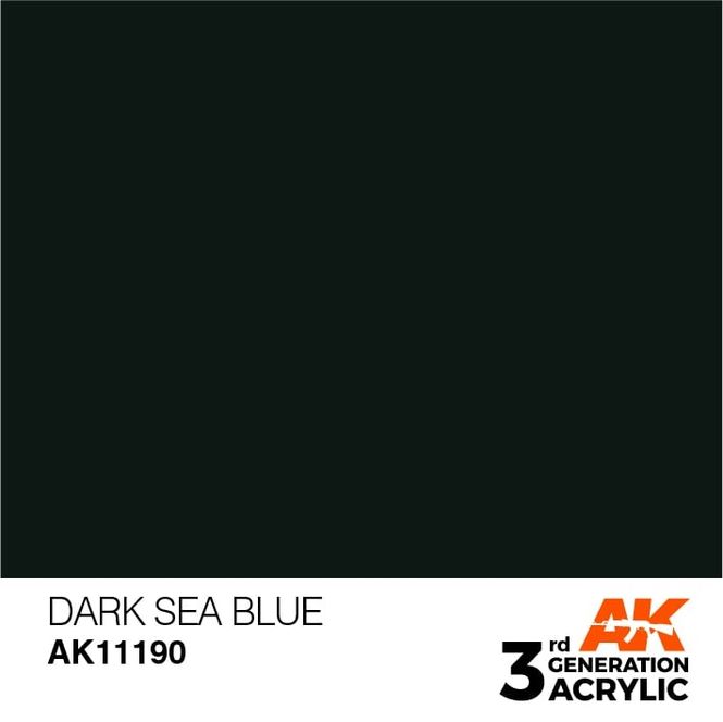 Hovedbilde Dark Sea Blue 17ml