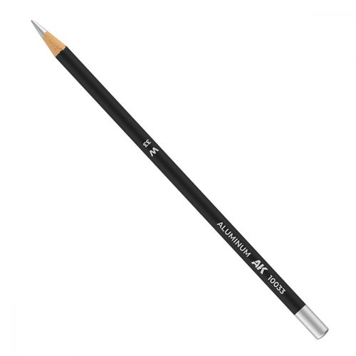 Aluminum  - Watercolor Pencil