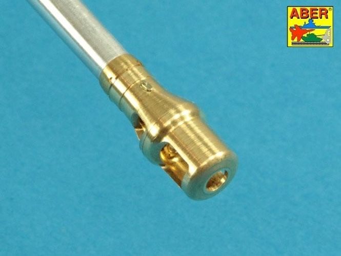 Hovedbilde 10,5cm KwK L/70 barrel with double baffle muzzle ...