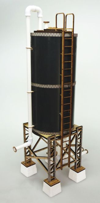Main Image RT-Diorama 35287 Industrial Tank