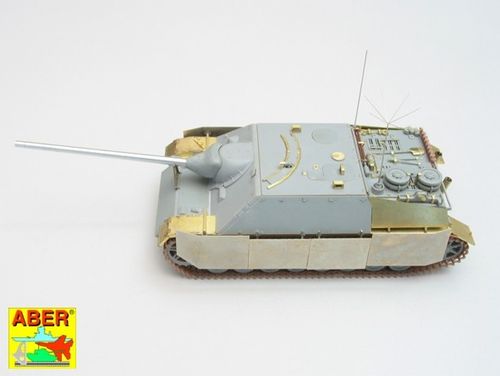 German 75 mm for Jagdpanzer IV or E25