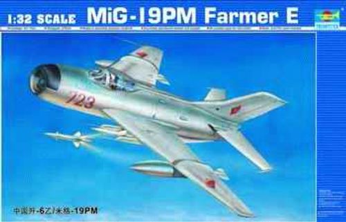 Trumpeter 1:32 - Mig-19PM Farmer E/CHN F-6B 02209 