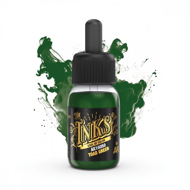 Main Image AK The Inks - Toad Green
