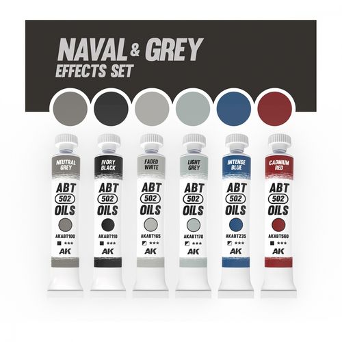 AK-Interactive AKABT306 Naval And Grey Effects Set