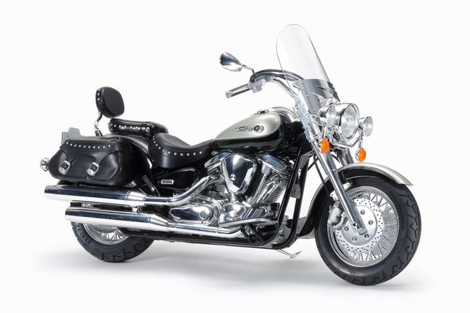 Hovedbilde Tamiya 1:12 - Yamaha XV1600 Roadstar Custom ...
