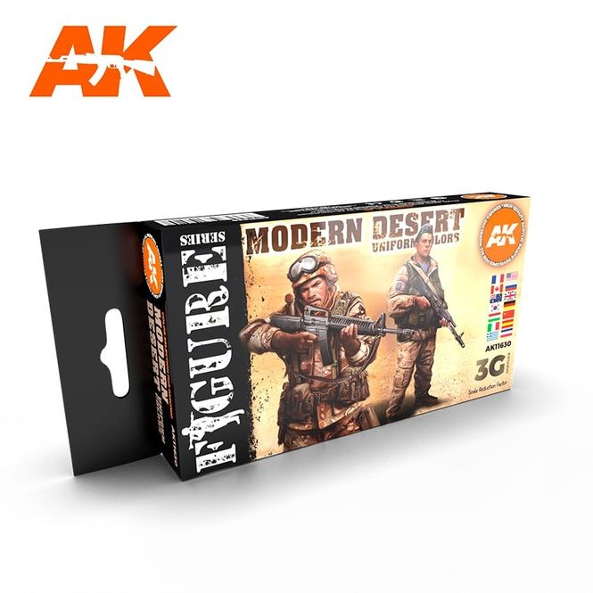 Hovedbilde AK-Interactive AK 11630 MODERN DESERT UNIFORM ...