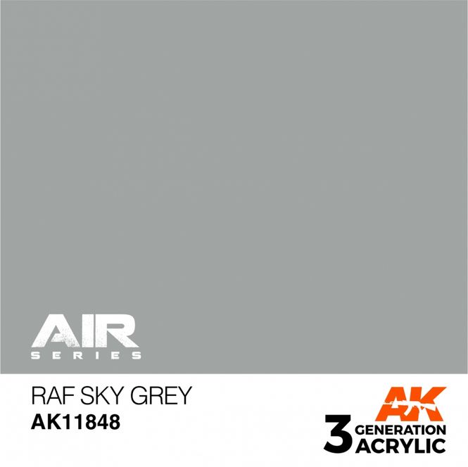 Hovedbilde RAF Sky Grey