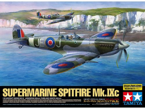 Tamiya 1:32 - Supermarine Spitfire Mk.IXc (60319)
