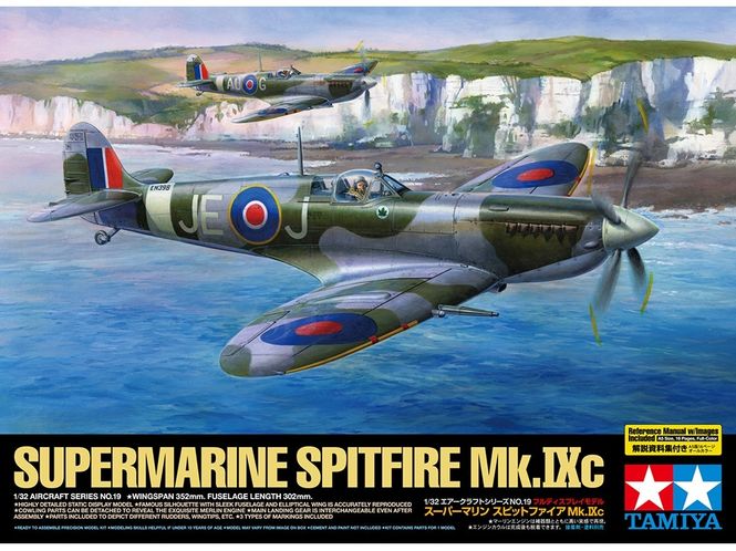 Hovedbilde Tamiya 1:32 - Supermarine Spitfire Mk.IXc (60319)
