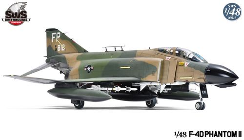 Zoukei-Mura 1:48- F-4D Phantom II (SWS48-07)