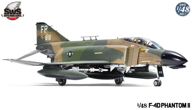 Hovedbilde Zoukei-Mura 1:48- F-4D Phantom II (SWS48-07)