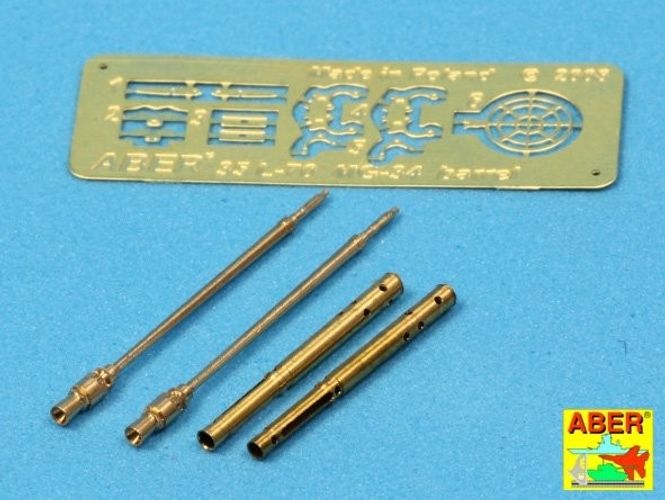 Main Image Set of 2 barrels for German tank machine gun MG ...