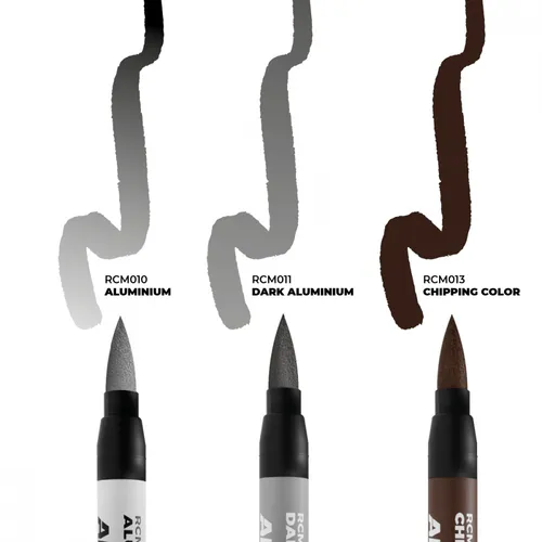 AK Real Colors Markers - Chipping - 3 markers
