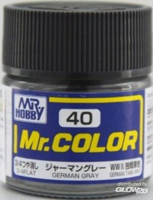 Hovedbilde German Gray C040 - Mr. Color 10ml