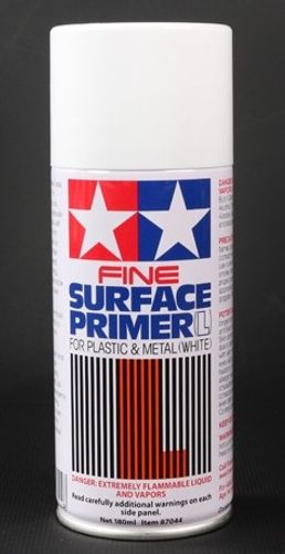Tamiya 87044 Fine Surface Primer (White)