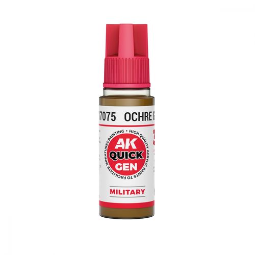 Ochre Green  Quick Gen Color