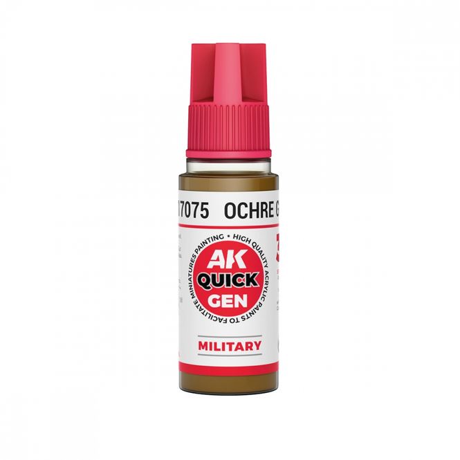 Hovedbilde Ochre Green  Quick Gen Color
