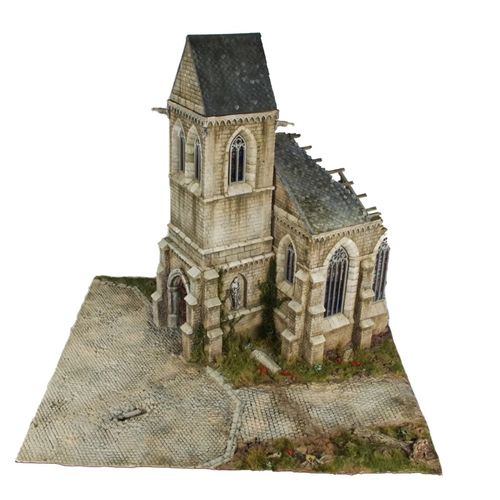 RT-Diorama 35035 Diorama Base - The Village Church (1:35)