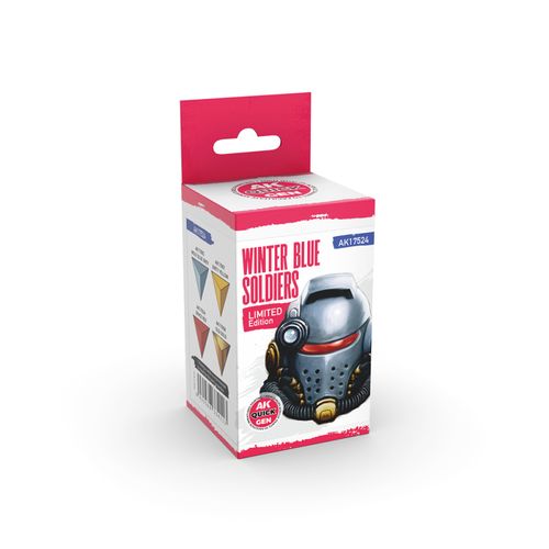 Winter Blue Soldiers (Quick Gen Set)