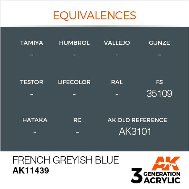 Hovedbilde French Greyish Blue