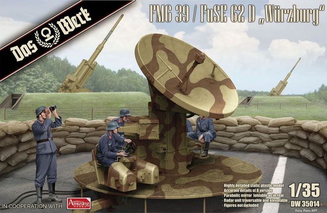 Hovedbilde Das Werk 1:35 - FMG 39 / FuSE 62 D Würzburg