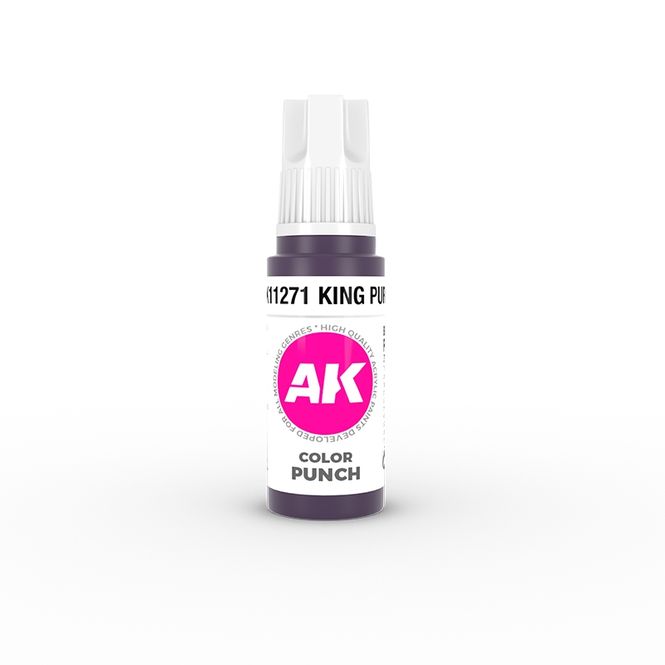 Hovedbilde King Purple COLOR PUNCH 17 ml