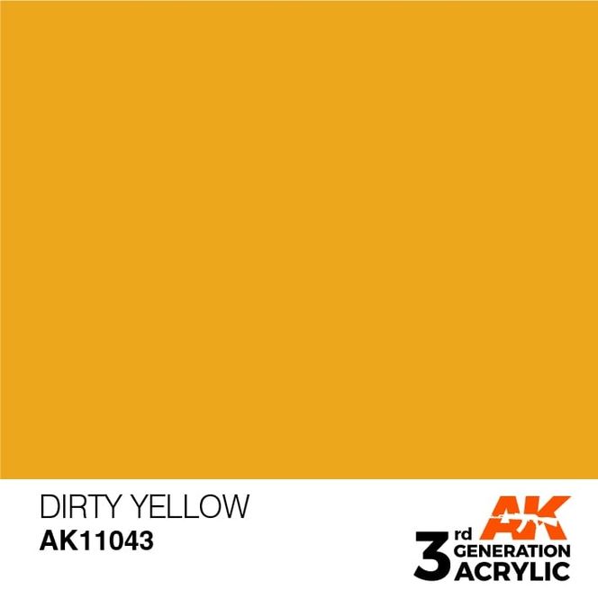 Hovedbilde Dirty Yellow 17ml