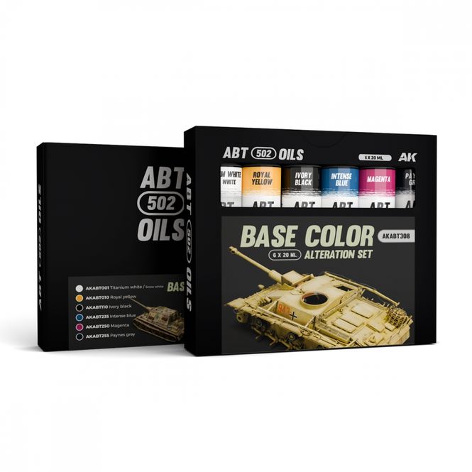 Hovedbilde AK-Interactive AKABT308 Base Color Alteration Set