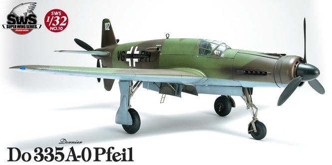Hovedbilde Zoukei-Mura 1:32 - Dornier Do 335 A-0  (SWS10)