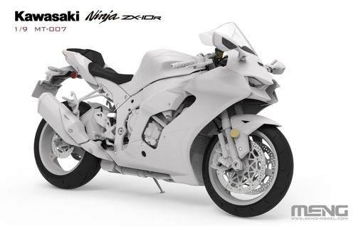 Meng Model 1:9 - Kawasaki Ninja ZX-10R (MT007)