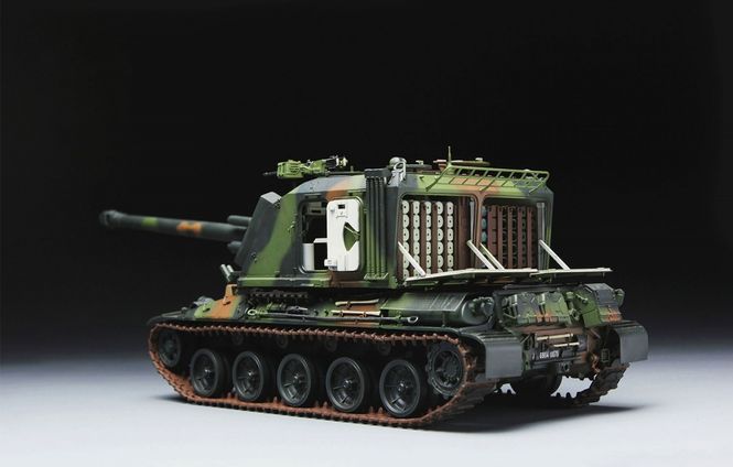 Hovedbilde Meng Model 1:35 - French AUF1 155mm ...