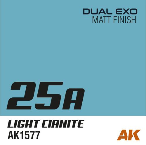 Dual Exo 25A - Light Cianite