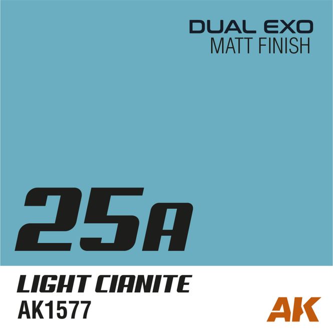 Main Image Dual Exo 25A - Light Cianite
