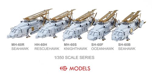 HS Models 1:350 - Sikorsky SH-60 F Ocean Hawk