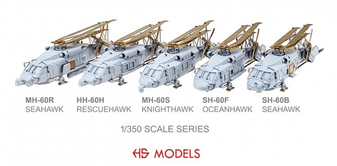 Hovedbilde HS Models 1:350 - Sikorsky SH-60 F Ocean Hawk