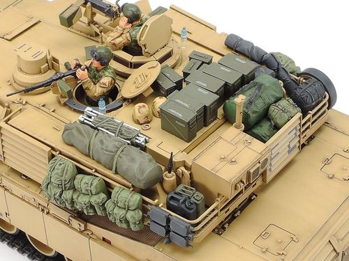 Tamiya 1:35 - 35269 M1A2 Abrams OIF