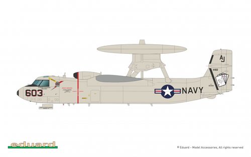 Eduard 1:72 - Eyes of the Fleet E-2C Hawkeye Limited Edition (2153)