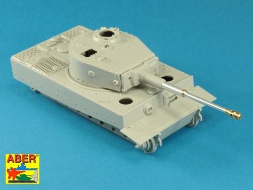 KwK36/L56 88mm barrel for German lateTiger I
