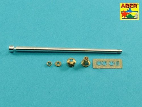 Germ.75mm barrel for KwK40L/48 with late model muzzle brake for Pz.Kpfw.VI, Ausf.J late-Ausf.J final