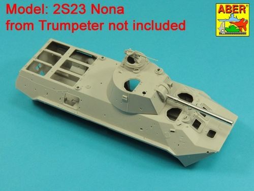 120mm 2A60 barrel for Russian 2S23 Nona