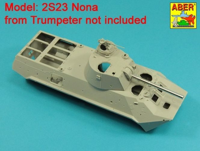 Hovedbilde 120mm 2A60 barrel for Russian 2S23 Nona