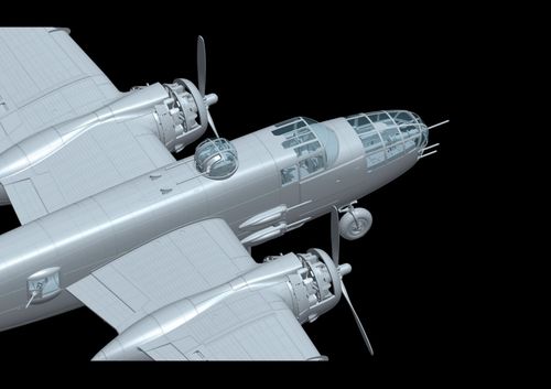 HK Models 1:48 - B-25J Mitchell Glazed Nose