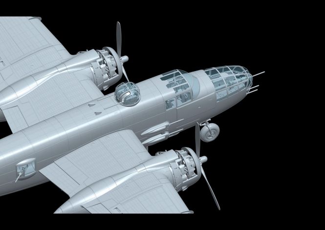 Hovedbilde HK Models 1:48 - B-25J Mitchell Glazed Nose