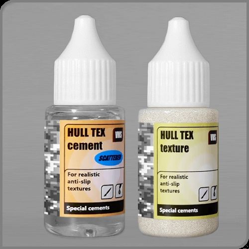 VMS HULL TEX Original Standard & Scattered Types