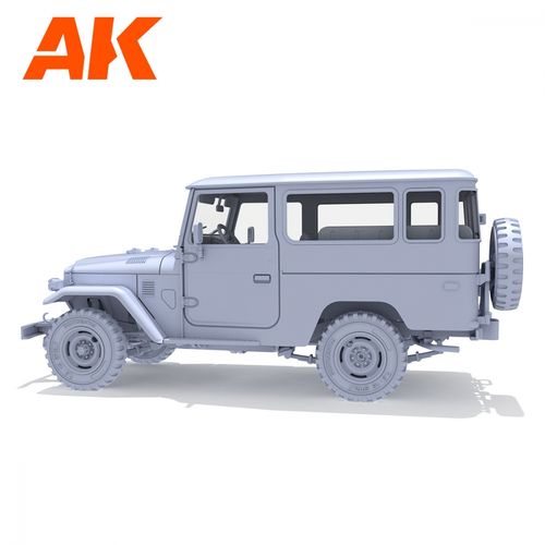 AK Interactive 1:35 - FJ43 SUV With Hard Top 35001