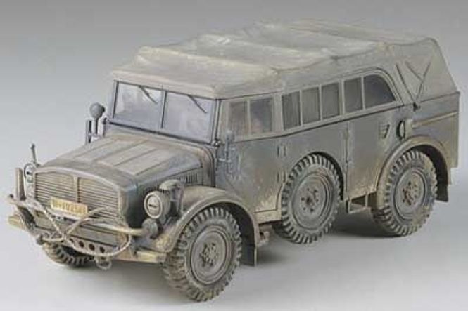 Hovedbilde Tamiya 1:35 - Horch type 1A (35052)