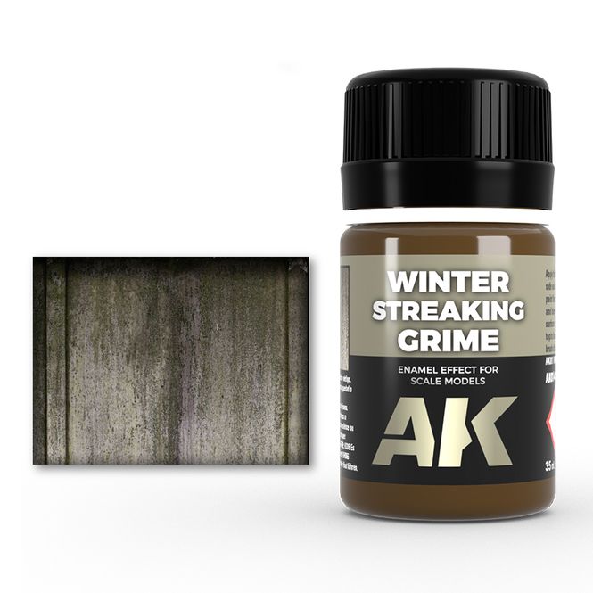 Hovedbilde Streaking Grime for winter vehicles